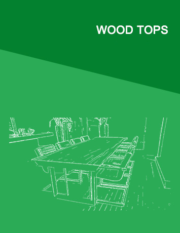 Wood Tops