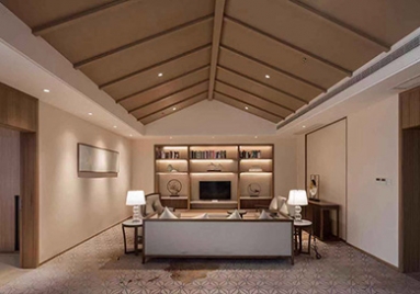 泰州溱湖别墅工程